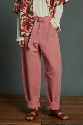 Volage Pant in Rose