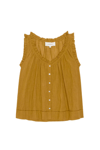 Vignette Top in Clay