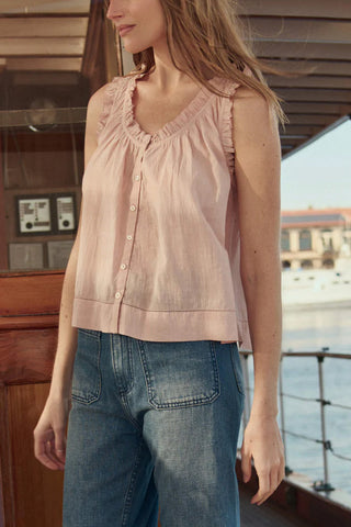 Vignette Top in Petal