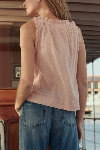 Vignette Top in Petal