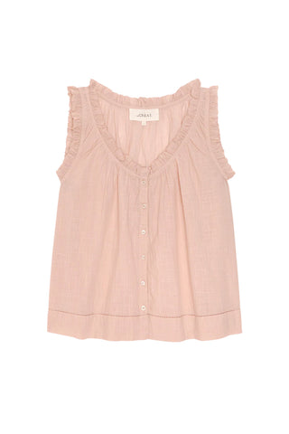 Vignette Top in Petal