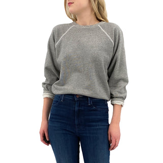 The Shrunken Sweatshirt in Varsity Grey