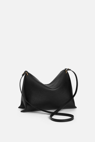Small Penelope Tote in Black Crust