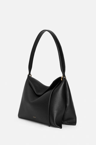 Small Penelope Tote in Black Crust