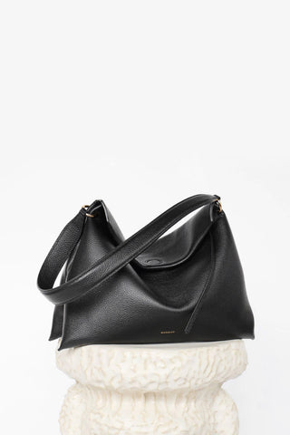 Small Penelope Tote in Black Crust