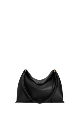 Small Penelope Tote in Black Crust
