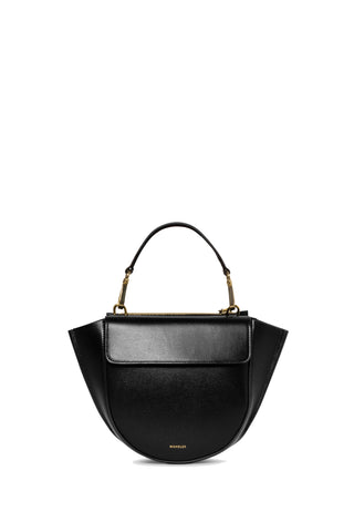 Hortensia Mini Bag in Black