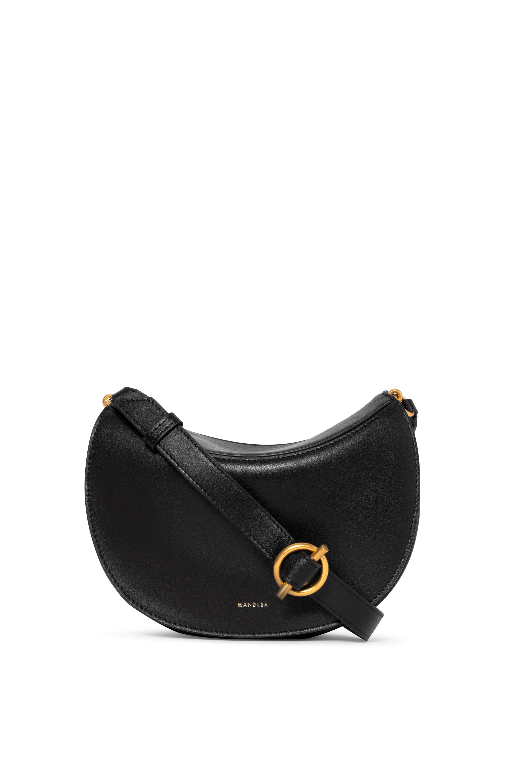 WANDLER ◆ レザー アンクルブーツ Lila Boot - Black – Wandler.com