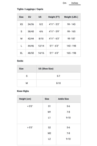 Control Dots Tights in Fairly Light/Black