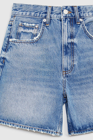 Heath Denim Short in Caspian Blue