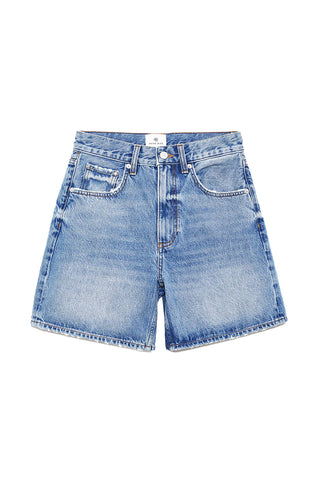 Heath Denim Short in Caspian Blue