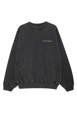 Jaci Sweatshirt in Washed Black