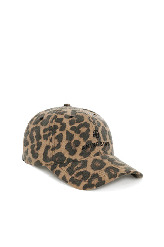 Jeremy Baseball Cap in Leopard