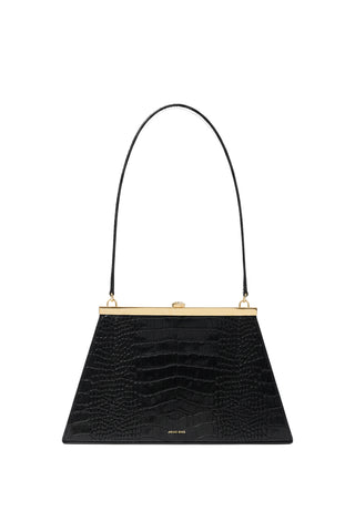 Anine Bag in Black Embossed