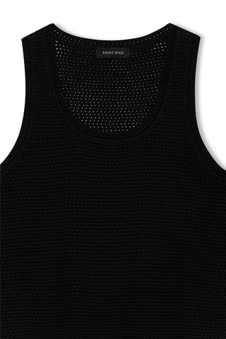Arie Tank in Black