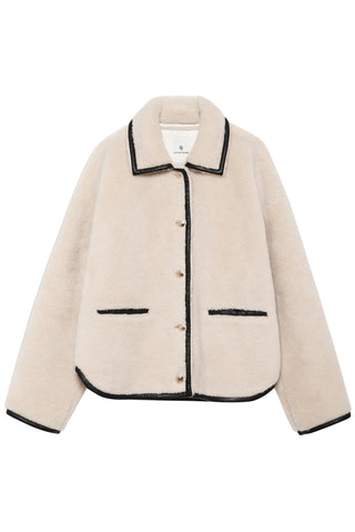 Camden Jacket in Cream