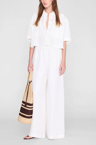 Edith Shirt in Ivory