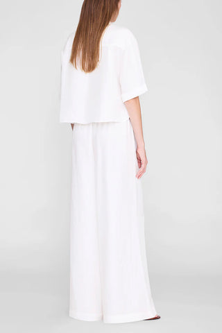 Edith Shirt in Ivory