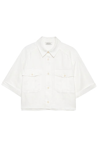 Edith Shirt in Ivory