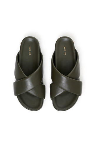 Emi Slides in Olive