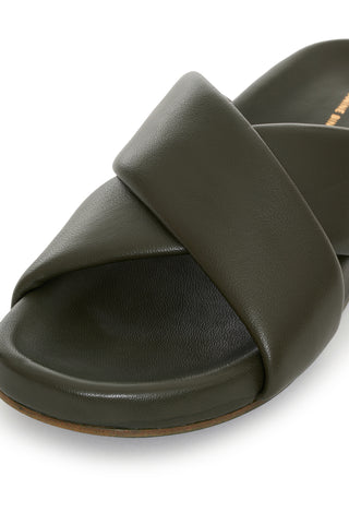 Emi Slides in Olive