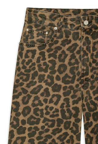 Hugh Jean in Black/Brown Leopard