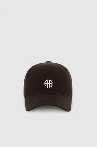 Jeremy Baseball Cap in Deep Brown