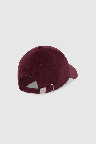 Corduroy Jeremy Baseball Hat in Fig