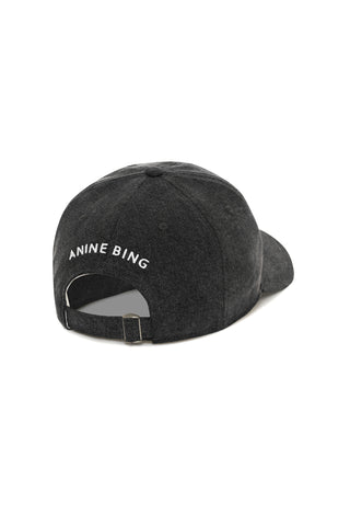 Jeremy Baseball Cap in Smoke Grey