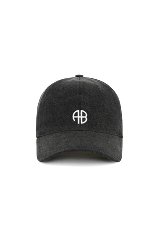 Jeremy Baseball Cap in Smoke Grey