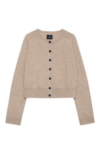 Joye Cardigan in Taupe