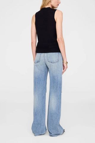 Lawrence Vest in Black