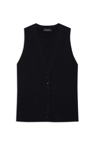 Lawrence Vest in Black