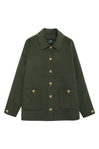 Luca Jacket in Olive