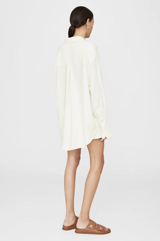 Lake Pullover Shirt in Ivory