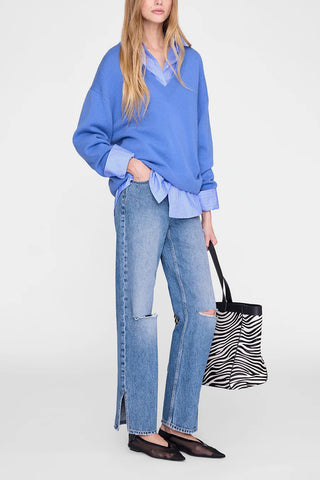 Lee Sweater in Storm Blue