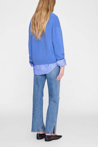 Lee Sweater in Storm Blue