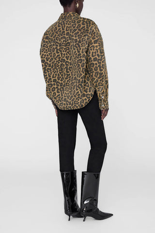 Paxton Shirt in Leopard