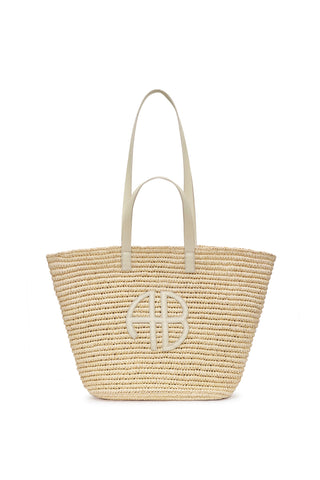 Palermo Tote in Ivory