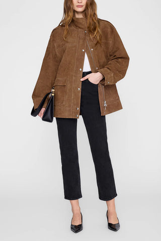 Roux Jacket in Tobacco