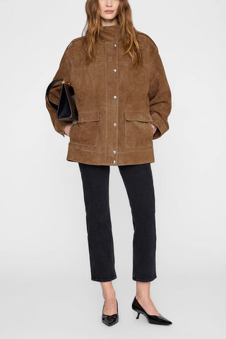 Roux Jacket in Tobacco