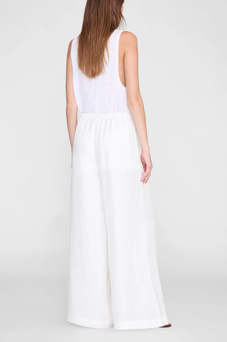 Roslyn Pant in Ivory