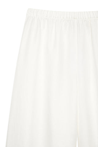 Roslyn Pant in Ivory