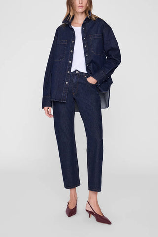 Samy Shirt in Unwashed Blue