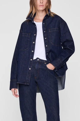Samy Shirt in Unwashed Blue