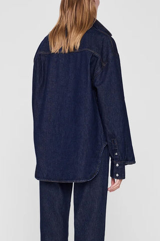Samy Shirt in Unwashed Blue
