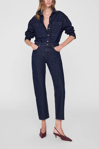 Samy Shirt in Unwashed Blue
