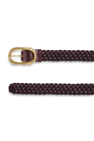 Signature Braided Link Belt in Fig