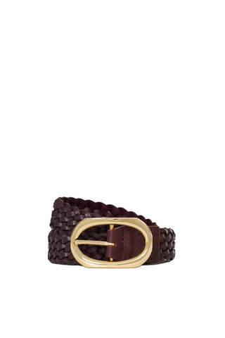 Signature Braided Link Belt in Fig