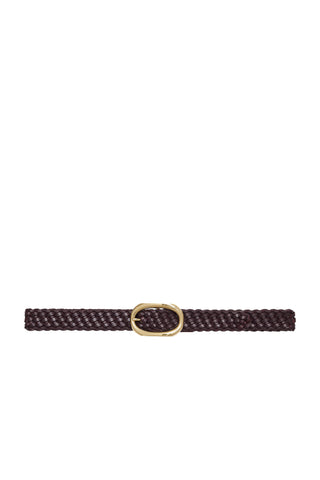 Signature Braided Link Belt in Fig